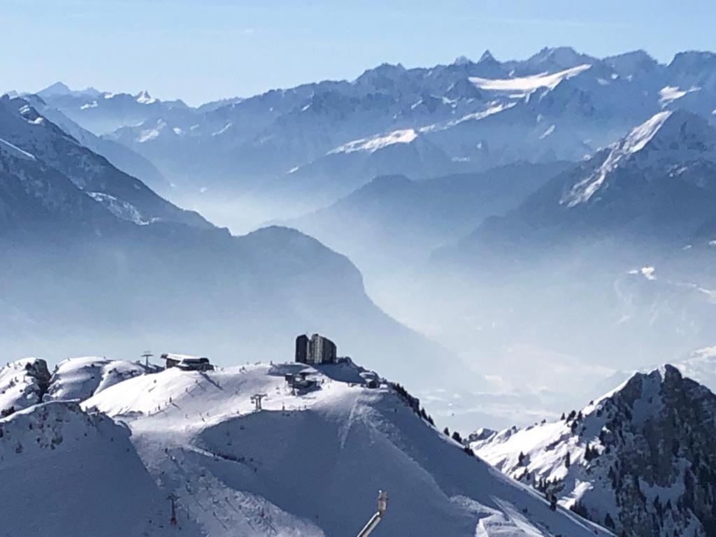 Swiss Mountains Apartment Leysin Exterior photo