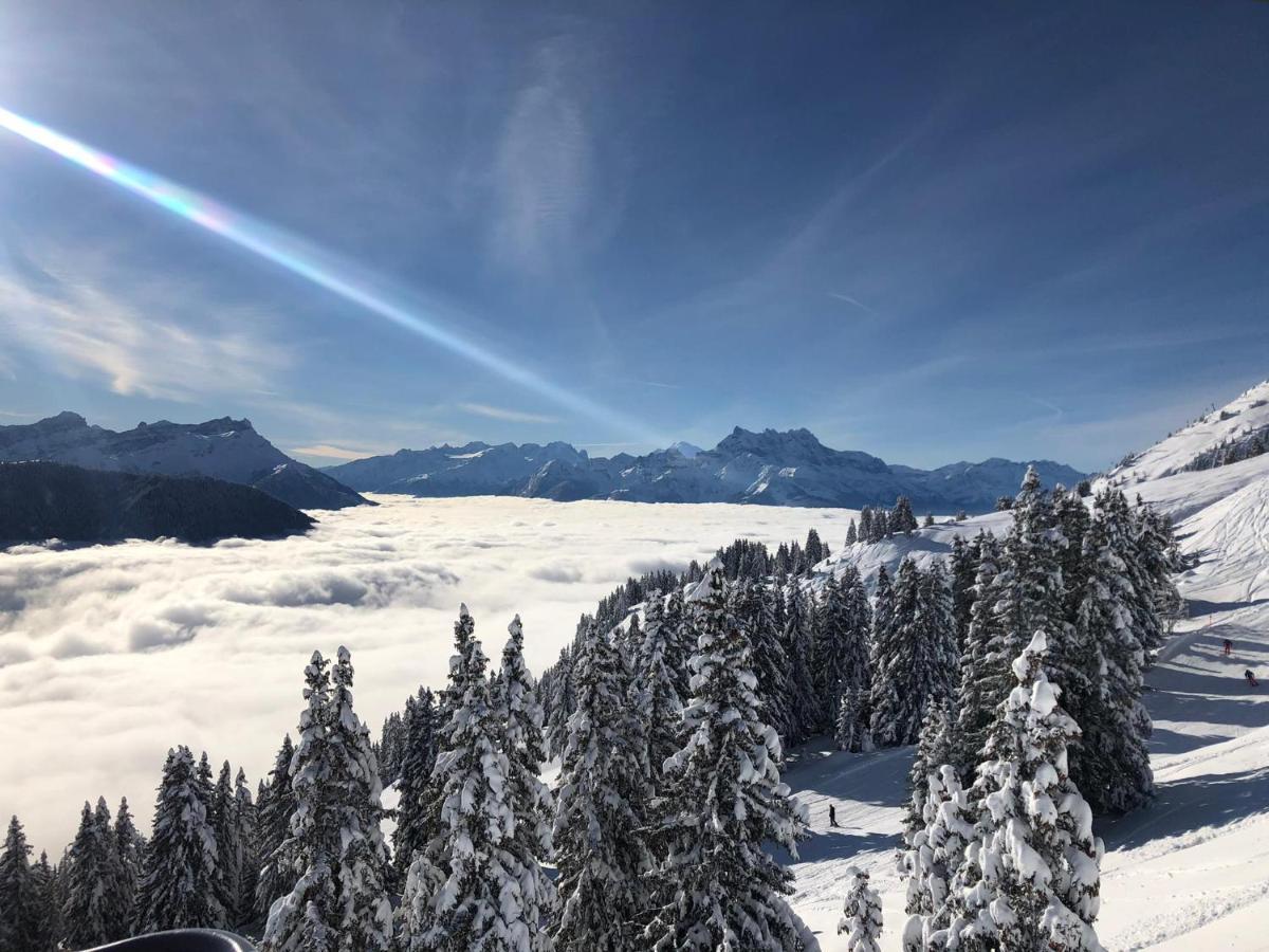 Swiss Mountains Apartment Leysin Exterior photo